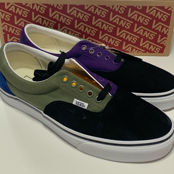 Vans Era OTW Rally (Black/True White) Skate Shoes - Picture 5 of 9